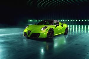 2018 Alfa Romeo 4C Centurion Green Arrow by Pogea Racing